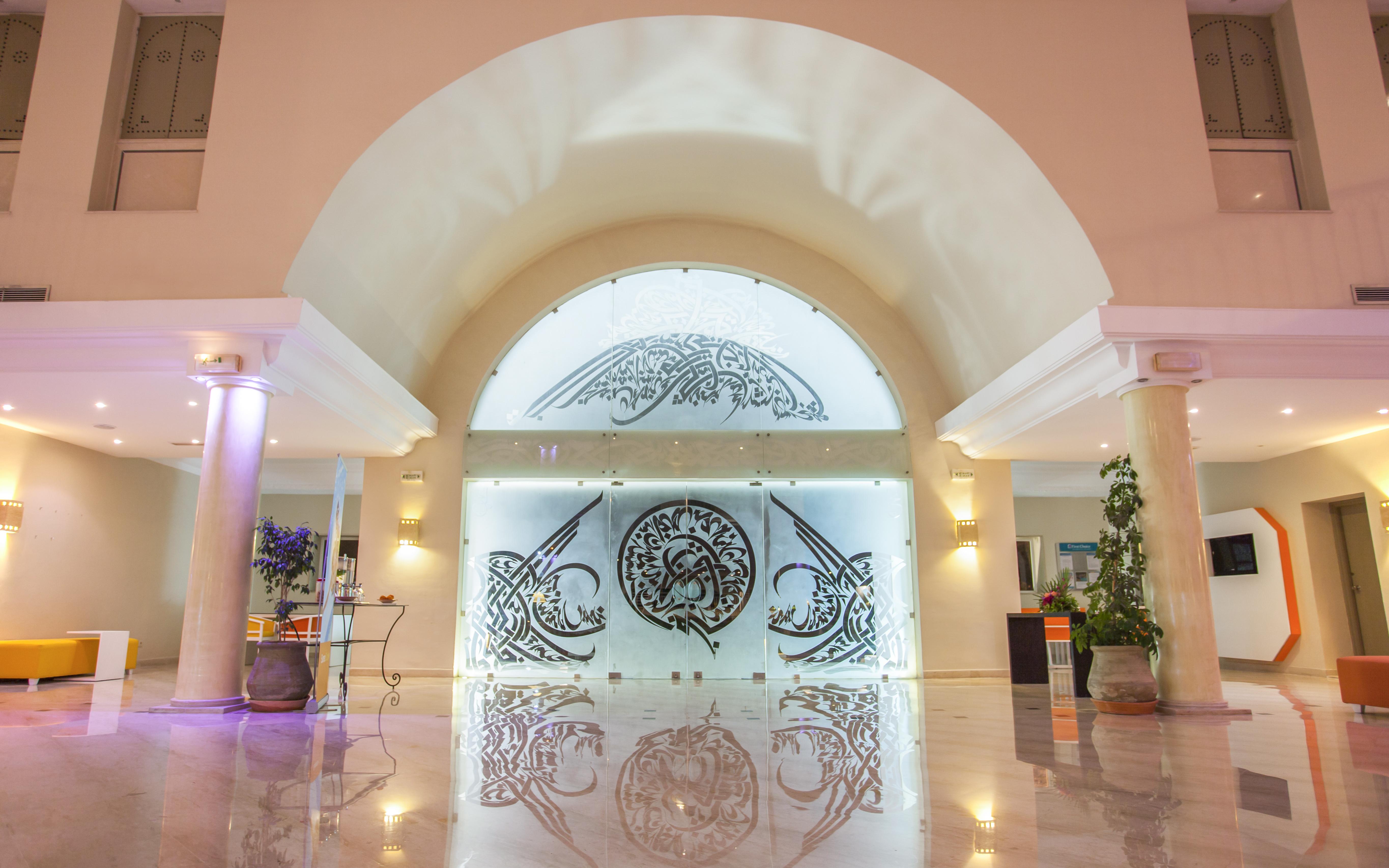 Отель Seabel Aladin Djerba Агир Экстерьер фото